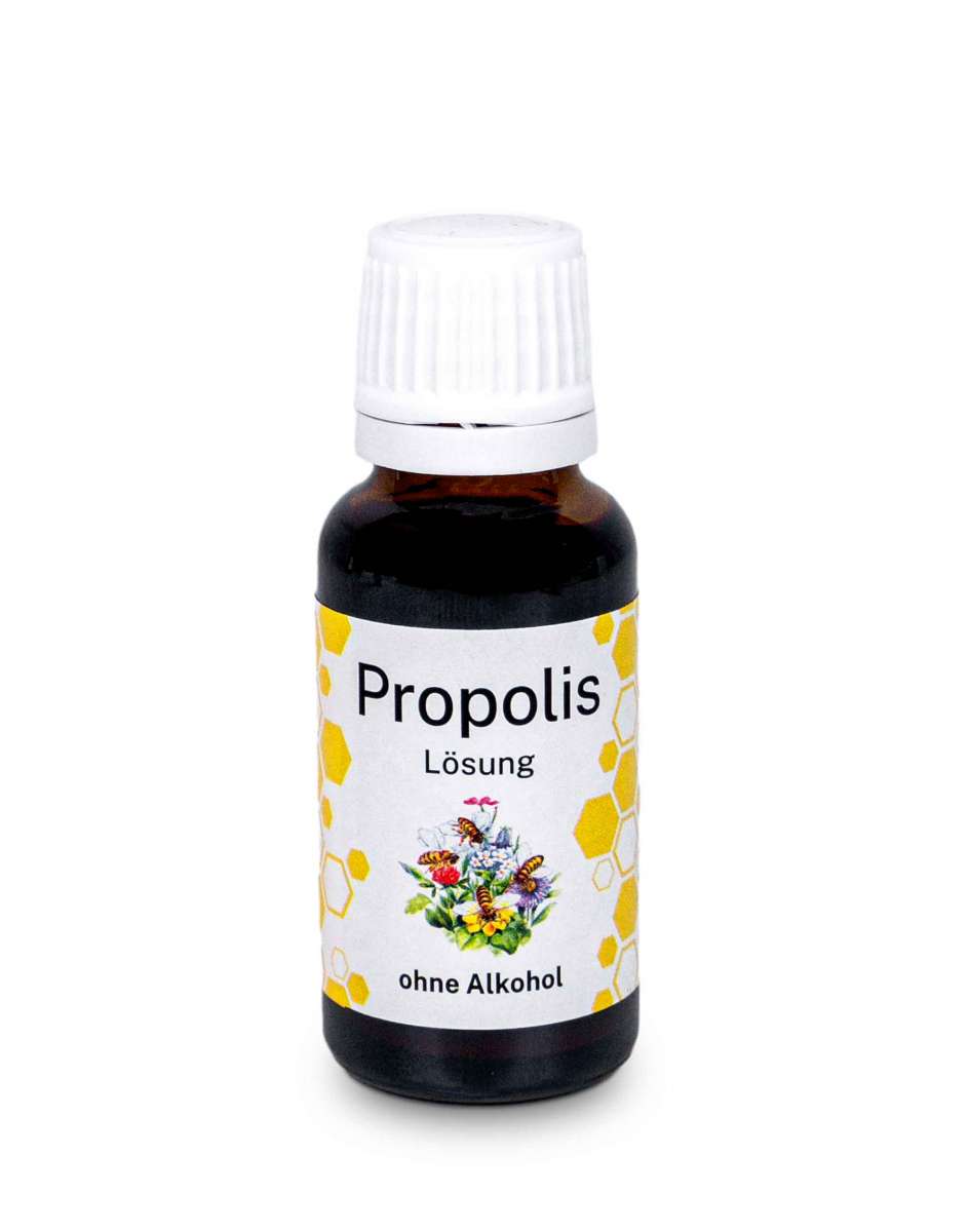 Propolis Lösung ohne Alkohol, 20 ml, 10% Propolis